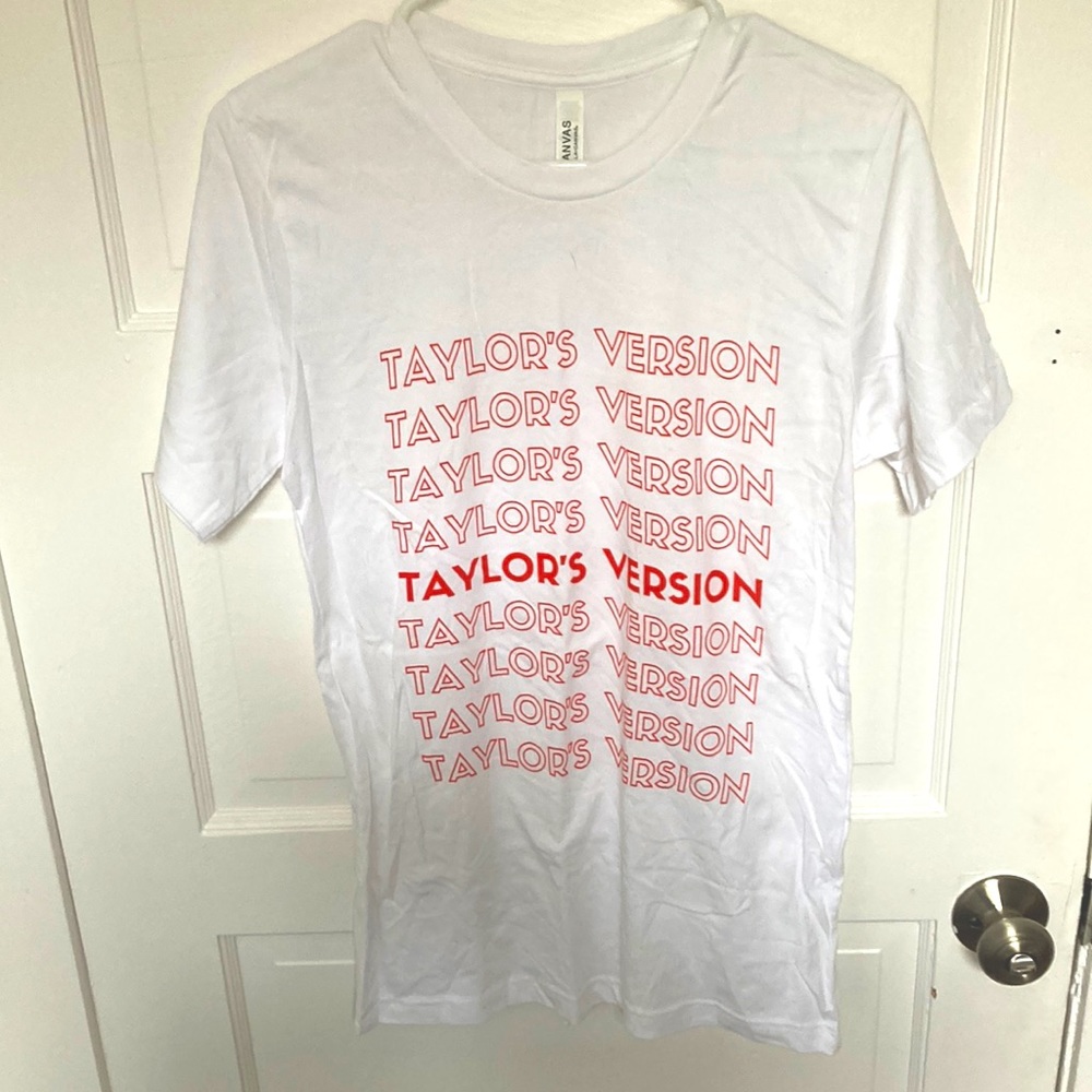 “Taylor’s Version” Short-sleeve T-Shirt